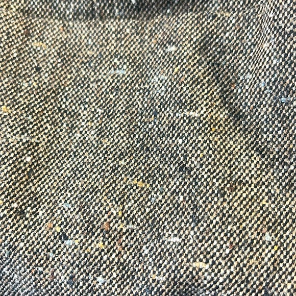 EXPRESS Wool Blend Tweed Blazer Brown-1/2 - Picture 4 of 4